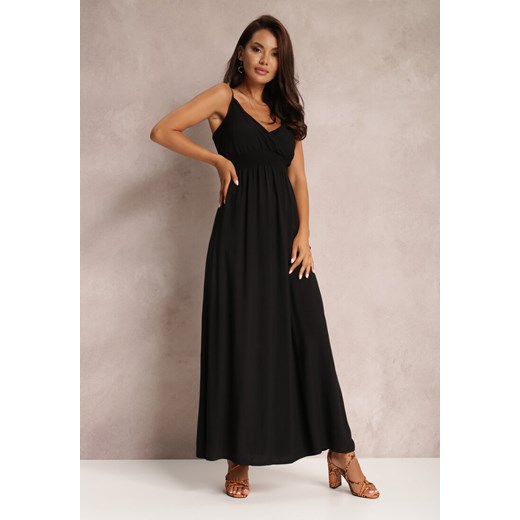 Czarna Sukienka Sterinig ze sklepu Renee odzież w kategorii Sukienki - zdjęcie 157058402