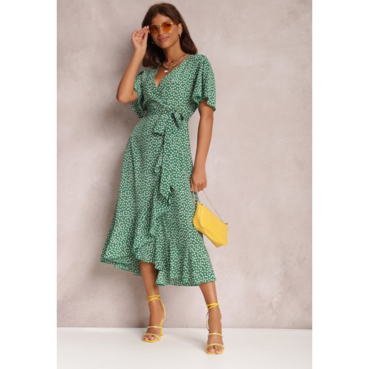 Zielona Sukienka Zinano ze sklepu Renee odzież w kategorii Sukienki - zdjęcie 157058452