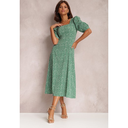 Zielona Sukienka Reintore Renee XS promocja Renee odzież