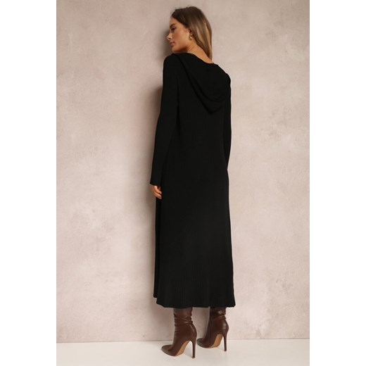 Czarny Kardigan Barbelle Renee ONE SIZE wyprzedaż Renee odzież