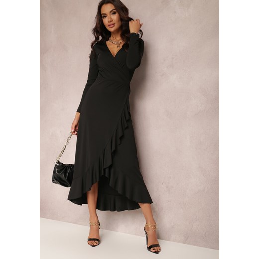 Czarna Sukienka Mynialle ze sklepu Renee odzież w kategorii Sukienki - zdjęcie 157059762