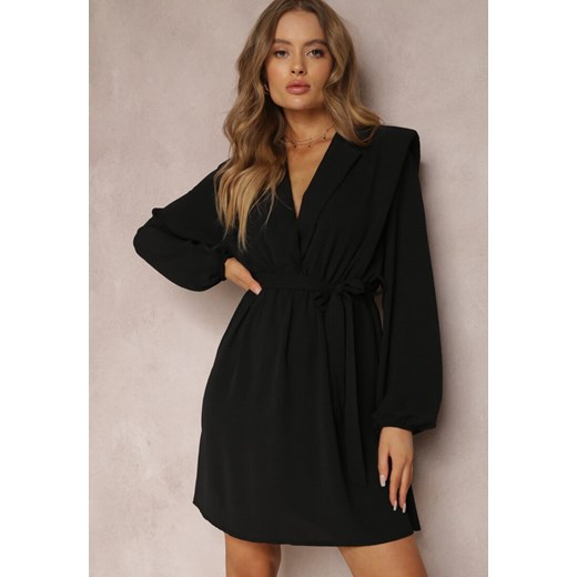 Czarna Sukienka Bwynvielle ze sklepu Renee odzież w kategorii Sukienki - zdjęcie 157060080