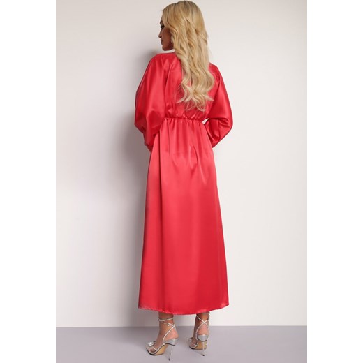 Czerwona Sukienka Eriera Renee S okazyjna cena Renee odzież