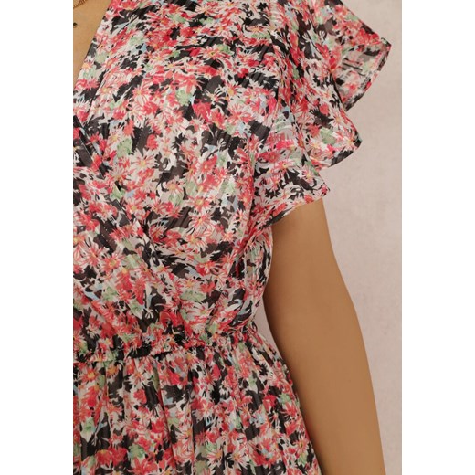 Różowa Sukienka Rhenice Renee M promocyjna cena Renee odzież