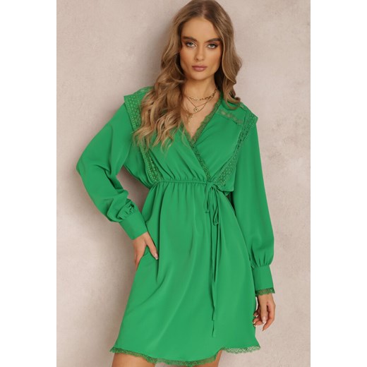 Zielona Sukienka Callyse ze sklepu Renee odzież w kategorii Sukienki - zdjęcie 157061334