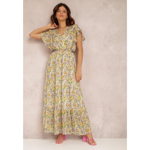 Zielona Sukienka Mellare ze sklepu Renee odzież w kategorii Sukienki - zdjęcie 157061493