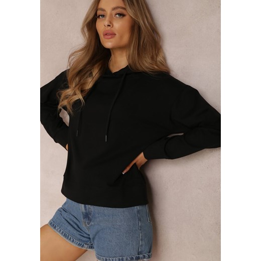 Czarna Bluza Barbythia ze sklepu Renee odzież w kategorii Bluzy damskie - zdjęcie 157062404