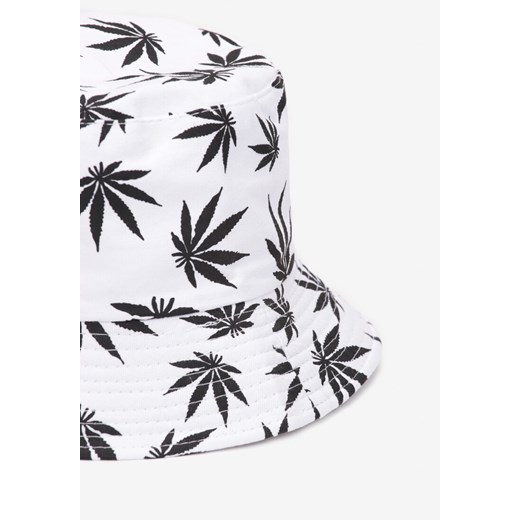 Biały Kapelusz Bucket Thellene Renee ONE SIZE okazja Renee odzież