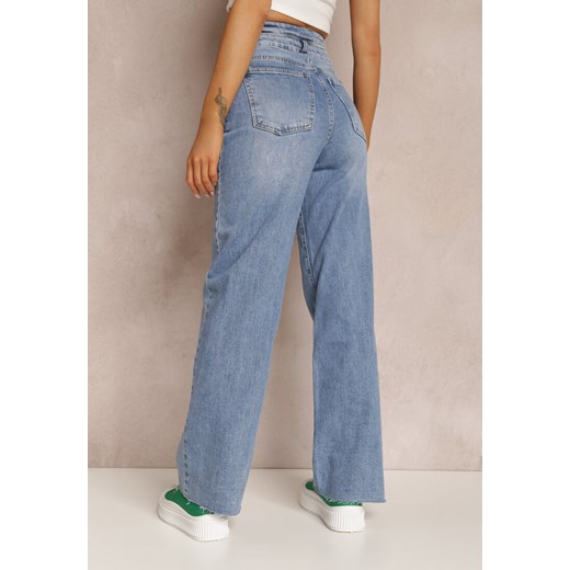 Jeansy damskie Renee bawełniane 