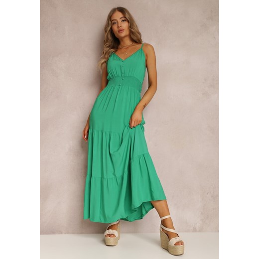 Zielona Sukienka Egithoe ze sklepu Renee odzież w kategorii Sukienki - zdjęcie 157063901