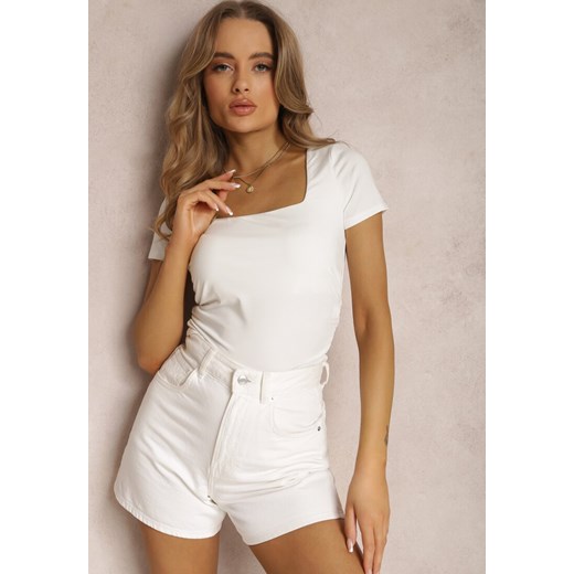 Biała Bluzka Cilelle ze sklepu Renee odzież w kategorii Bluzki damskie - zdjęcie 157065293