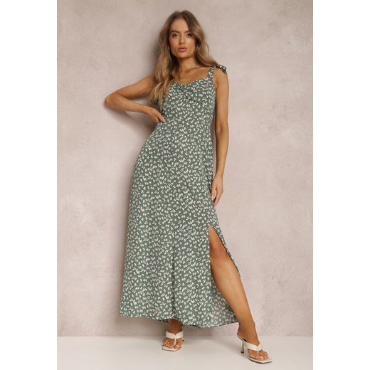 Zielona Sukienka Iolousa ze sklepu Renee odzież w kategorii Sukienki - zdjęcie 157067883