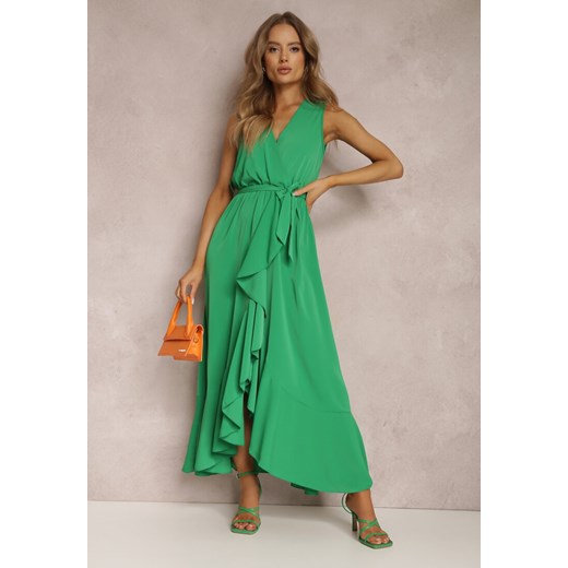 Zielona Sukienka Parthelaia ze sklepu Renee odzież w kategorii Sukienki - zdjęcie 157068054