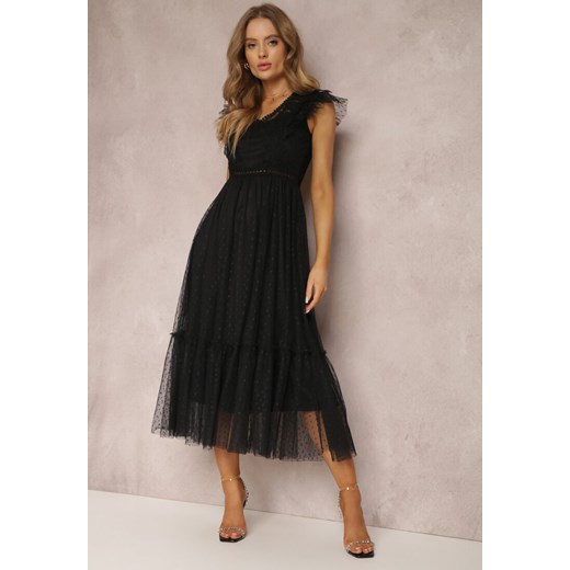 Czarna Sukienka Lasthameia ze sklepu Renee odzież w kategorii Sukienki - zdjęcie 157068332