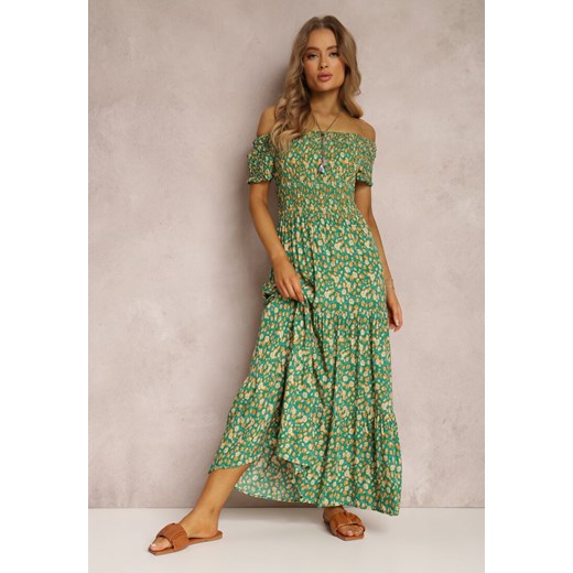 Zielona Sukienka z Wiskozy Tariya ze sklepu Renee odzież w kategorii Sukienki - zdjęcie 157068572