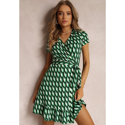 Zielona Sukienka LaRue ze sklepu Renee odzież w kategorii Sukienki - zdjęcie 157070131