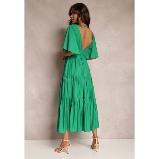 Zielona Sukienka Dopley Renee S okazyjna cena Renee odzież