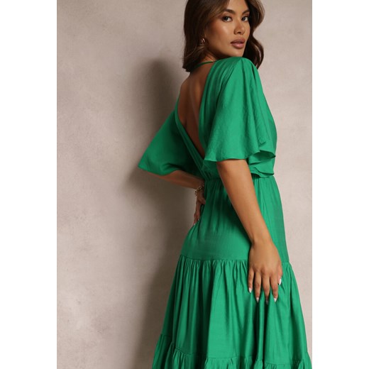 Zielona Sukienka Dopley Renee M Renee odzież okazyjna cena