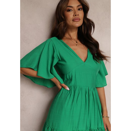 Zielona Sukienka Dopley Renee S Renee odzież promocja