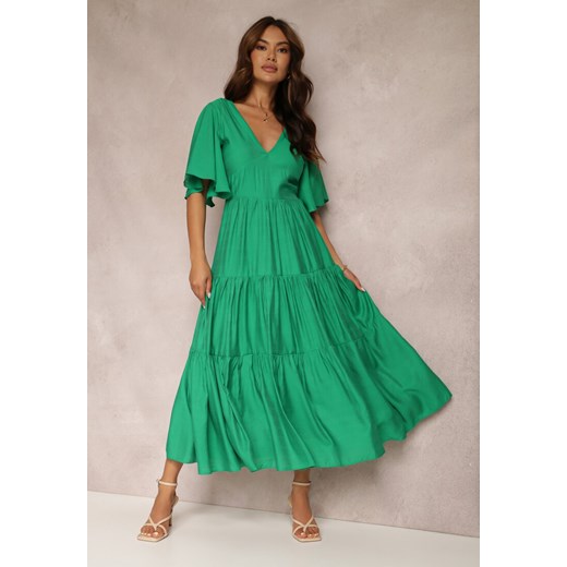 Zielona Sukienka Dopley Renee S Renee odzież okazja