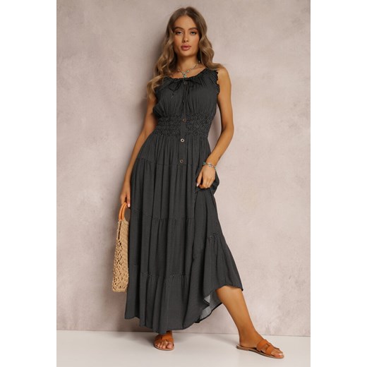 Czarna Sukienka Kilroy ze sklepu Renee odzież w kategorii Sukienki - zdjęcie 157071651