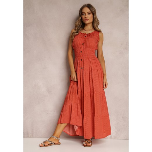 Czerwona Sukienka Kilroy ze sklepu Renee odzież w kategorii Sukienki - zdjęcie 157071661