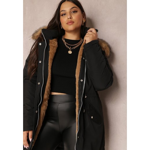 Parka damska Renee klasyczna 