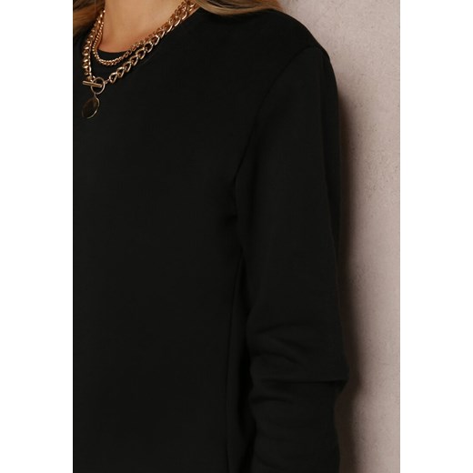 Czarny 2-częściowy Komplet Dresowy Uphise Renee XS okazyjna cena Renee odzież