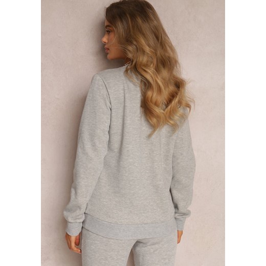 Szara Bluza Hullu Renee XL wyprzedaż Renee odzież