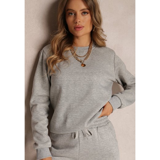 Szara Bluza Hullu Renee S promocja Renee odzież