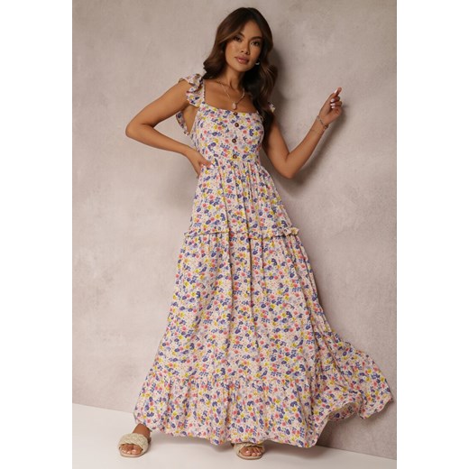 Różowa Sukienka Salama ze sklepu Renee odzież w kategorii Sukienki - zdjęcie 157073533