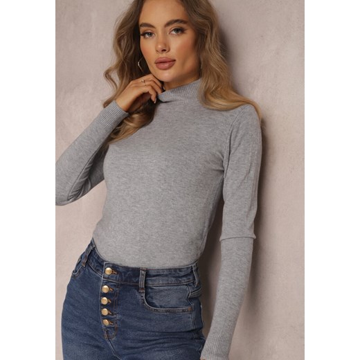 Sweter damski Renee z golfem 