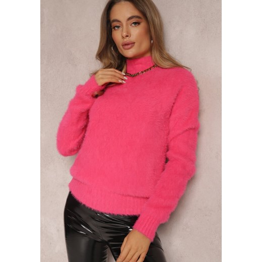 Sweter damski Renee z golfem