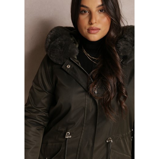 Parka damska Renee nylonowa