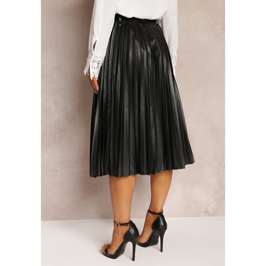 Renee spódnica czarna midi elegancka