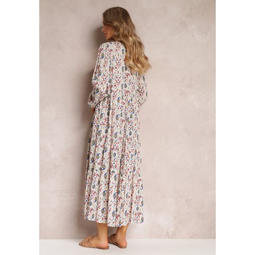Renee sukienka w serek maxi
