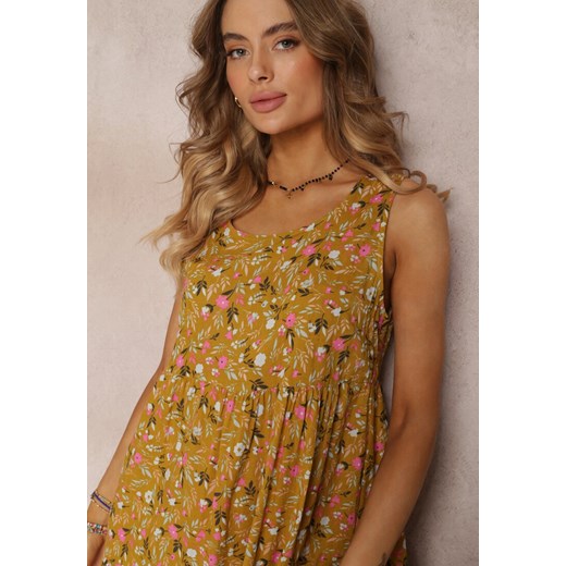 Sukienka Renee maxi bawełniana