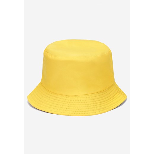 Żółty Kapelusz Bucket Evousa ze sklepu Renee odzież w kategorii Kapelusze damskie - zdjęcie 157114891