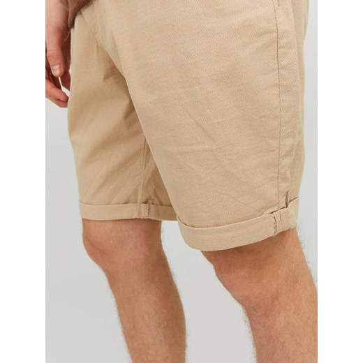 Jack & Jones Szorty "Fury" w kolorze beżowym Jack & Jones XL Limango Polska