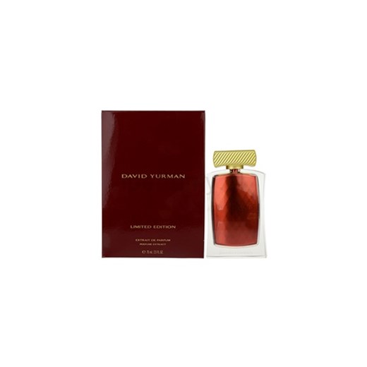 David Yurman Limited Edition woda perfumowana dla kobiet 75 ml  + do każdego zamówienia upominek. iperfumy-pl brazowy damskie