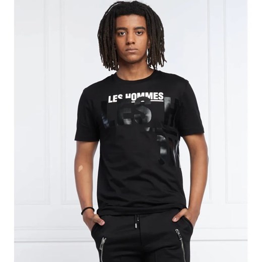 Les Hommes T-shirt | Regular Fit Les Hommes XL promocyjna cena Gomez Fashion Store