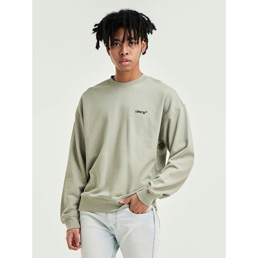 Levi´s Bluza w kolorze jasnozielonym M Limango Polska