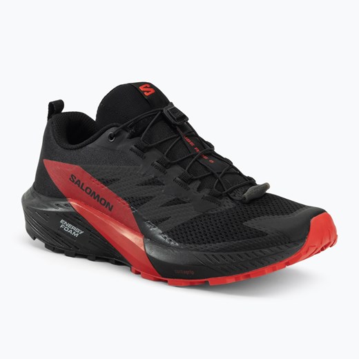 Buty do biegania męskie Salomon Sense Ride 5 czarne L47214300 Salomon 44 2/3 (10 UK) wyprzedaż sportano.pl