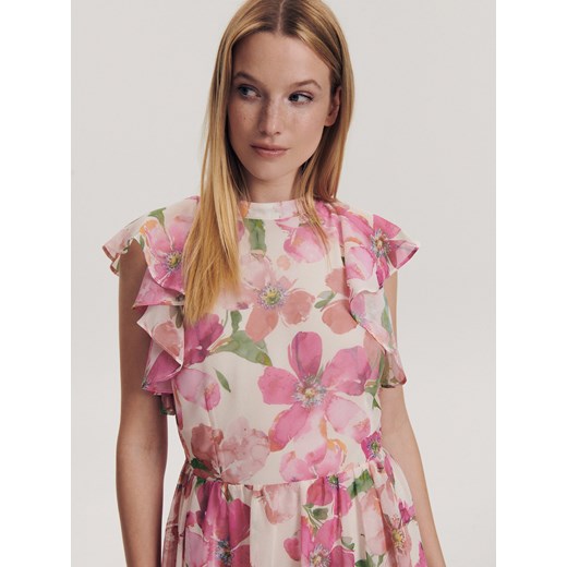 Sukienka Reserved midi 