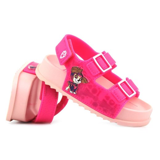 Sandały dziecięce ze Skye (Psi Patrol) - Zaxy JJ385015, różowe ze sklepu ulubioneobuwie w kategorii Buciki niemowlęce - zdjęcie 157140041