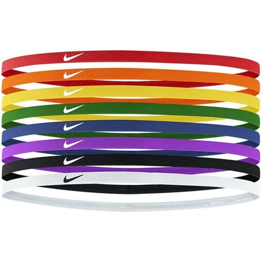 Opaski na włosy Skinny 8szt Nike Nike One Size SPORT-SHOP.pl