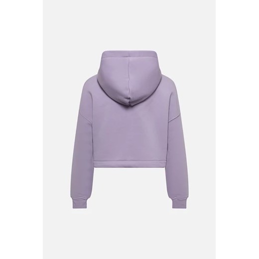 TALLY WEIJL Bluza rozpinana z kapturem - Fioletowy - Kobieta - L (L) Tally Weijl S (S) okazja Halfprice