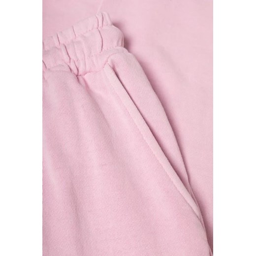HYPE Spodnie - Różowy jasny - Kobieta - 6 UK(XS) Hype 4 UK(XXS) Halfprice promocyjna cena