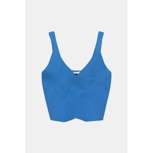 TALLY WEIJL Top - Niebieski - Kobieta - L (L) Tally Weijl S (S) okazyjna cena Halfprice