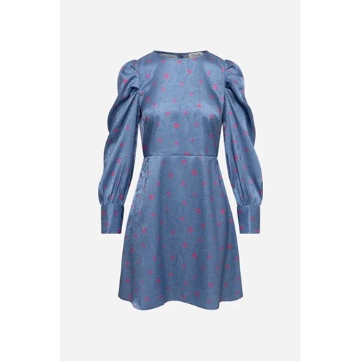 CLOSET LONDON Sukienka - Niebieski - Kobieta - 14 UK(L) Closet London 16 UK(XL) okazyjna cena Halfprice